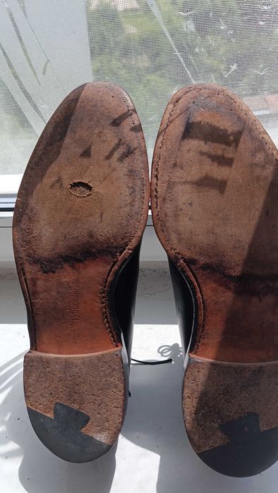 Преміальні туфлі/оксфорди Allen Edmonds. Мade in USA original.Р 43.28