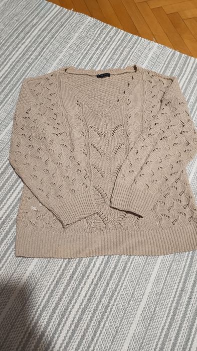 Sweter ażurowy mohito