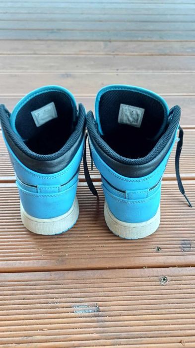 Air Jordan Nike sneakersy wysokie buty chłopiec r. 38 oryginalne