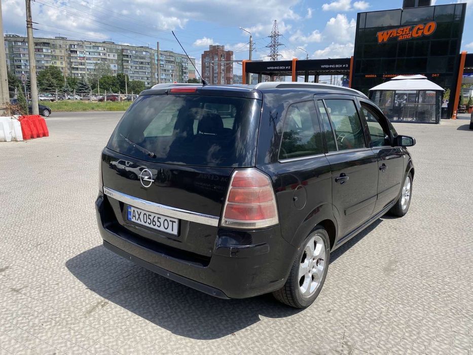 Opel zefira avtomat
