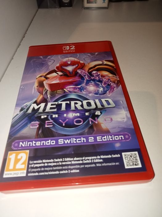 Metroid prime 4 beyond