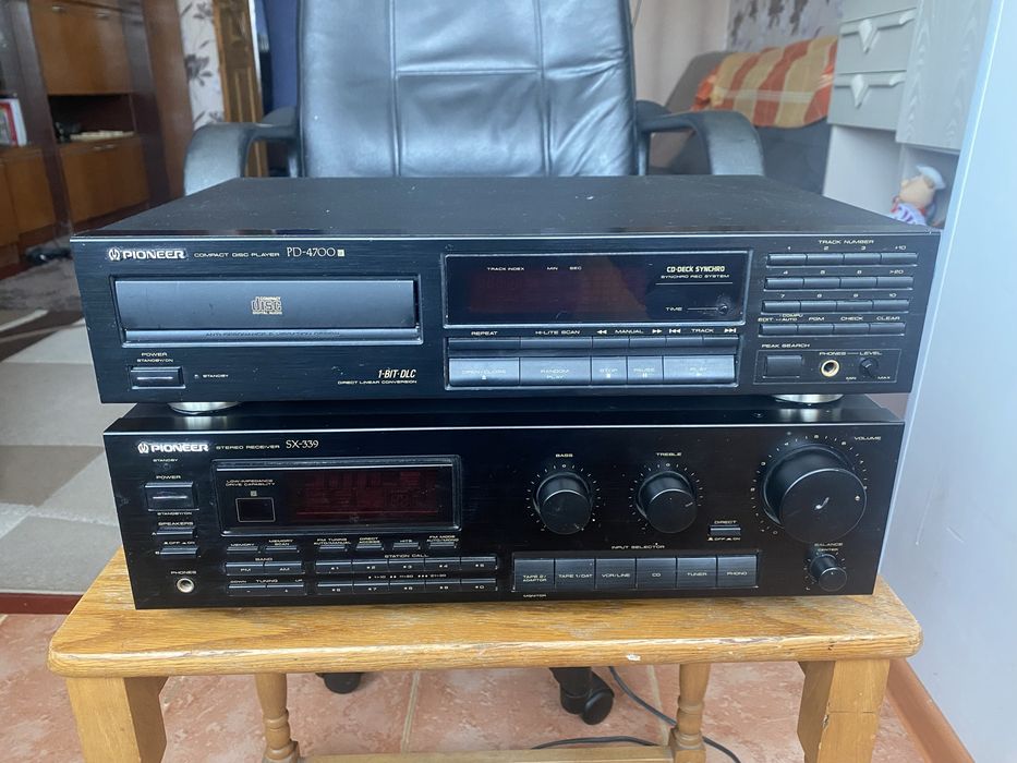 Ресівер підсилювач Pioneer SX-339