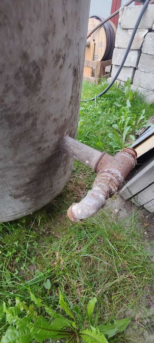 Zbiornik hydroforowy 300L z pompą i silnikiem TAMEL 1.5kw