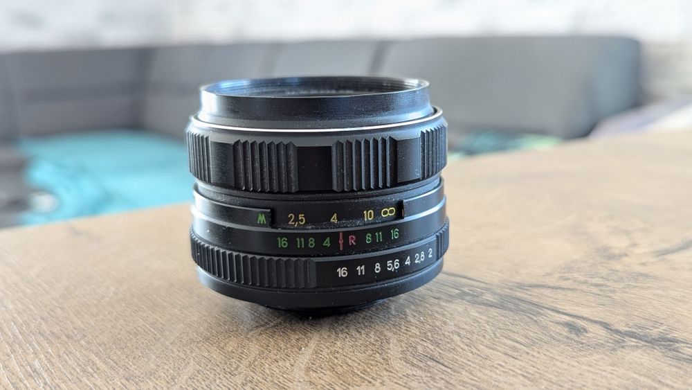 Obiektyw Helios 44M-4