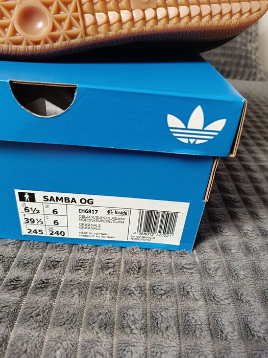 Adidas Samba OG skóra rozm. 39 1/3