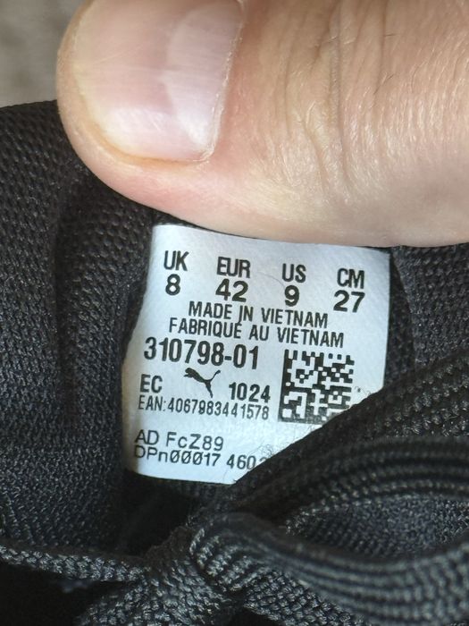 Кросівки puma 42
