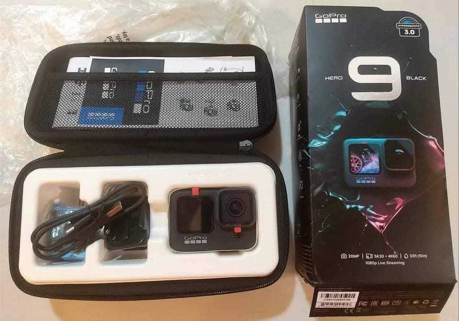 Kamerka GoPro Hero 9