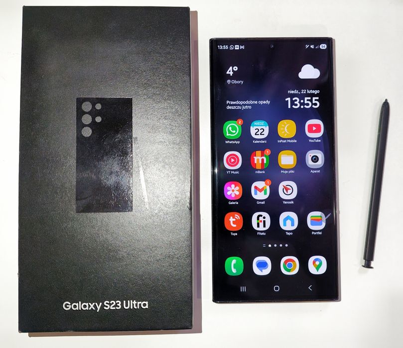 Samsung Galaxy S23 Ultra 12GB / 512 GB - bardzo dobry stan.
