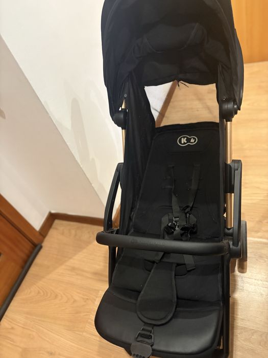 Carrinho De Bebé Kinderkraft Apino Black