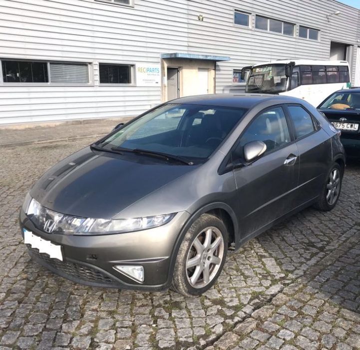 Honda Civic 1.8 I-VTEC Autom 5P 2008 - Para Peças
