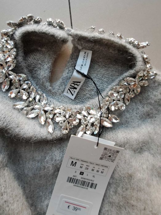 Sweater - Mulher - Tamanho M - da Zara - Nova!