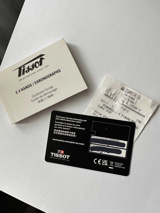 Zegarek Tissot Seastar 1000