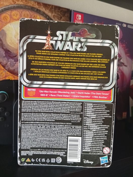 Figura retro star wars reva