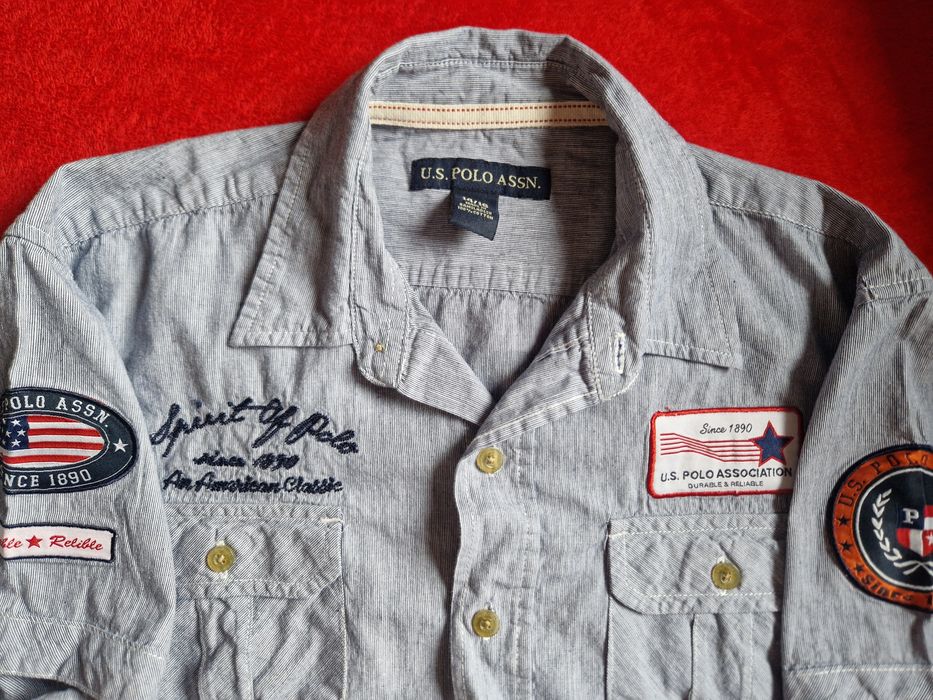 Koszula chłopięca US Polo Assn 152/158