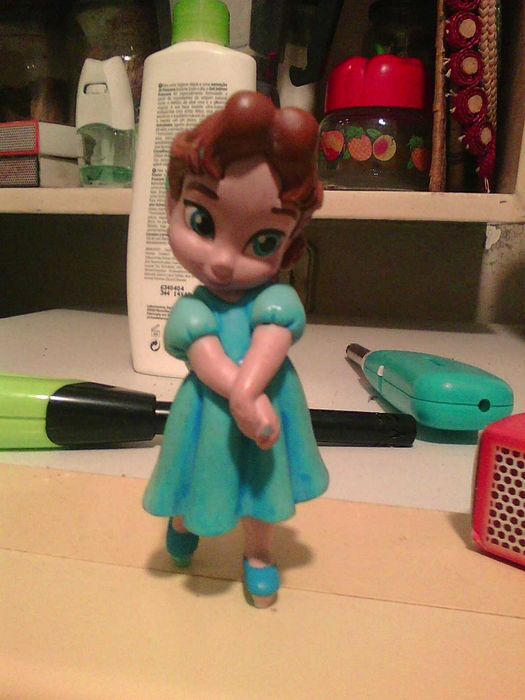 disney wendy do peter pan figura pvc 8 cms- portes CTT grátis