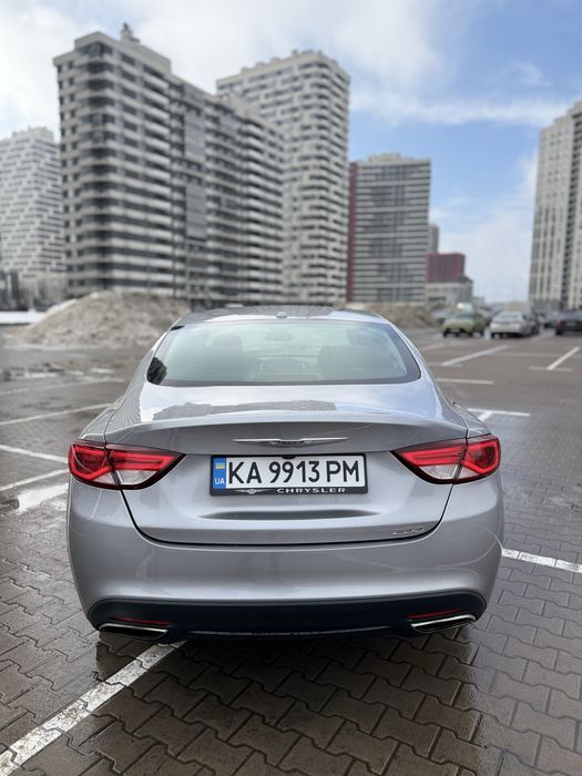 Chrysler 200 2015