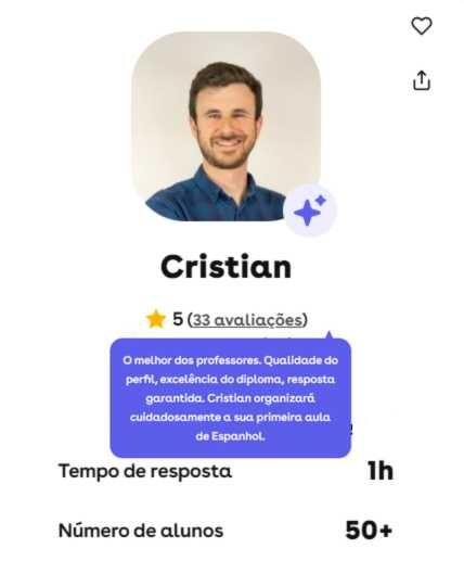 Professor Nativo de Espanhol (ELE) – Aulas Divertidas e Personalizadas