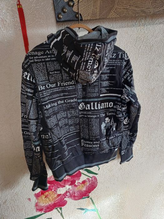 Кофта John Galliano original