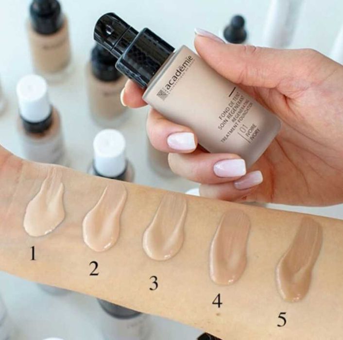 Académie Scientifique de Beauté Complexion тональний крем 01 Ivory