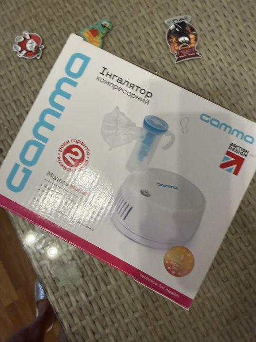 Продам інгалятор gamma