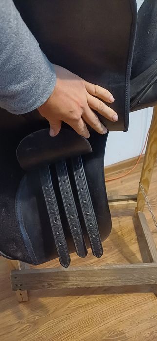 Kieffer Genf, siodlo wszechstronne, wymienne leki