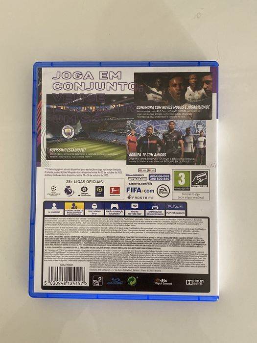 Vendo Fifa 21 para PS4/5