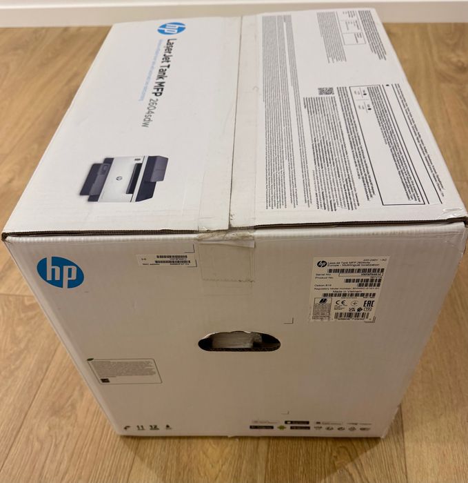 Impressora HP LaserJet Tank MFP 2604sdw Nova