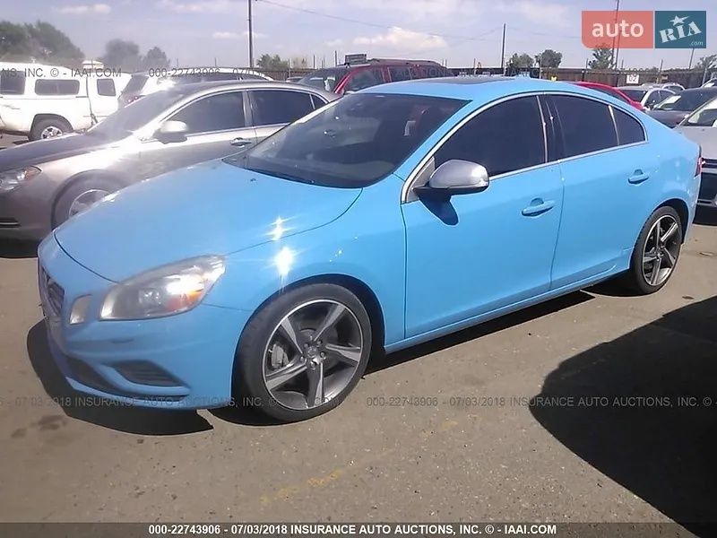 Volvo s60 R-design, 2012
