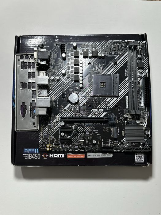 asus prime b450m k - купить комплектующие для ПК - Цена на OLX.ua