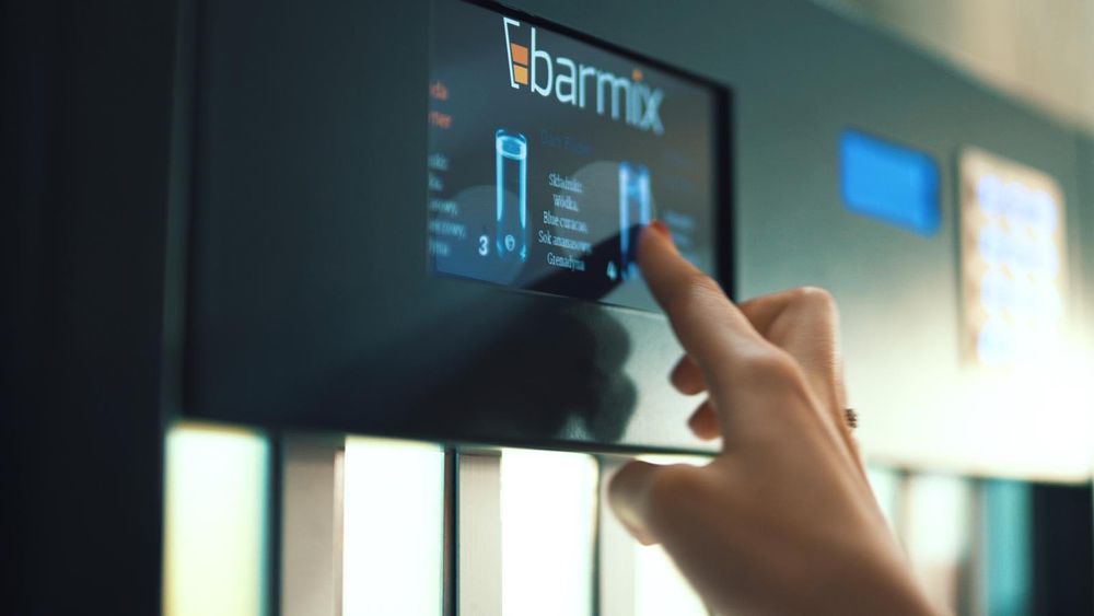 Barmix, drink bar, maszyna do drinków