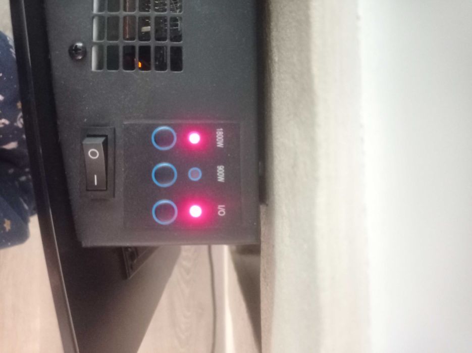 Lareira Elétrica Semi Nova