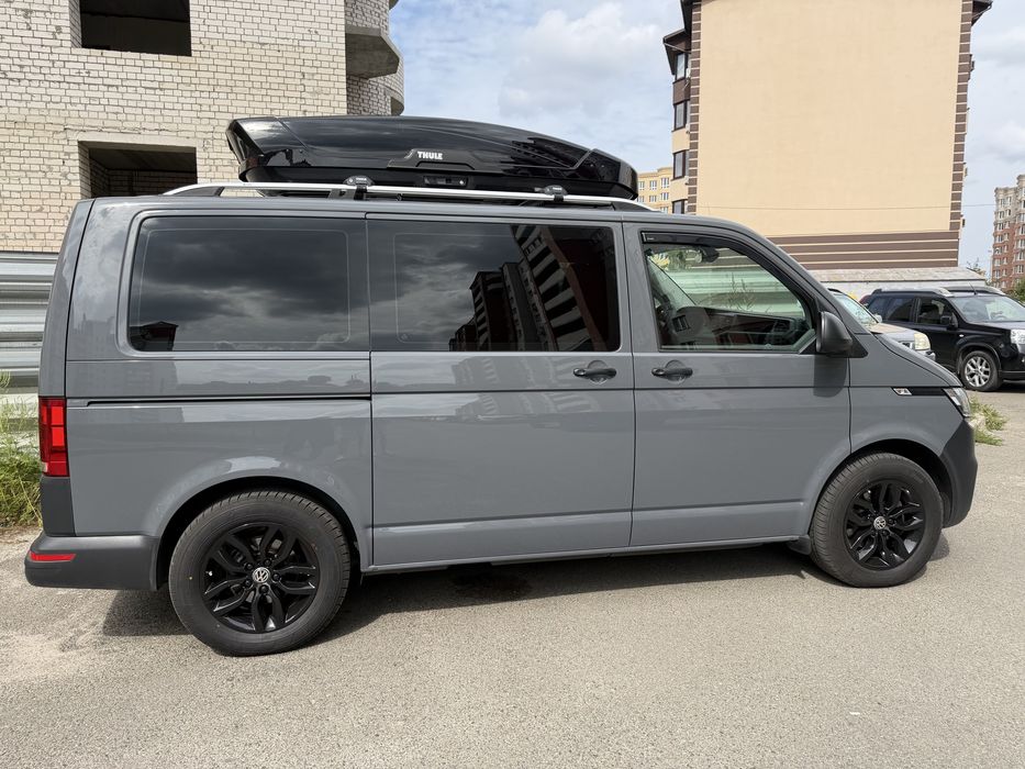 Як новий Thule Motion XT XL чорный бокс кофр