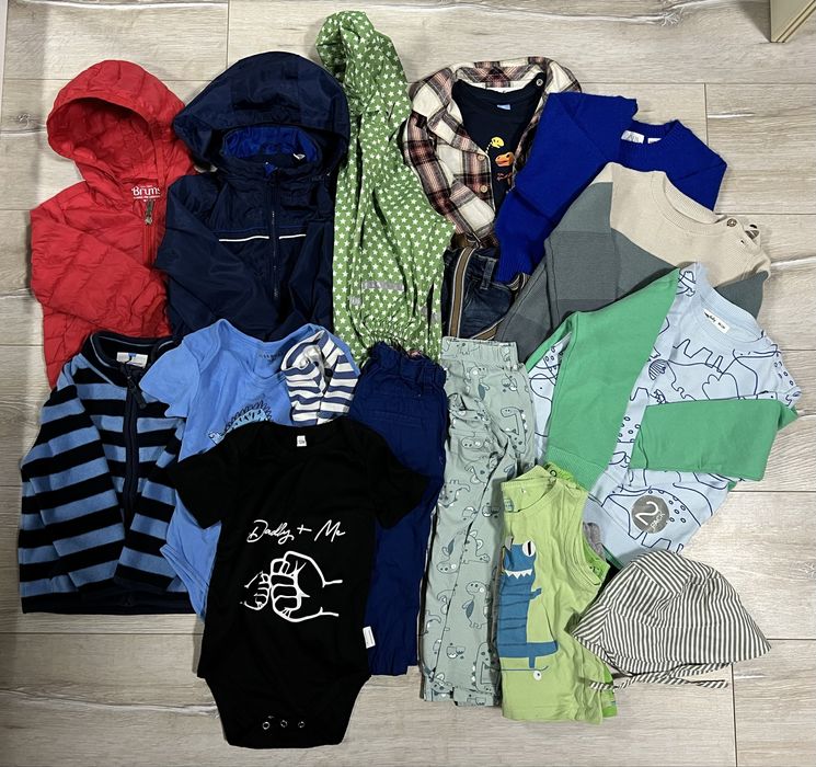 Лот фирменных вещей (Zara, H&M, C&A,Brums, Sinsay, Reserved) 18размер+24размер