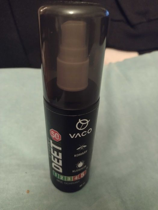 Spray na komary i kleszcze Deet Vaco