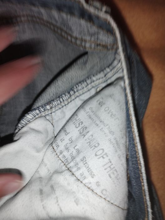 Calcas Levis amaricanas