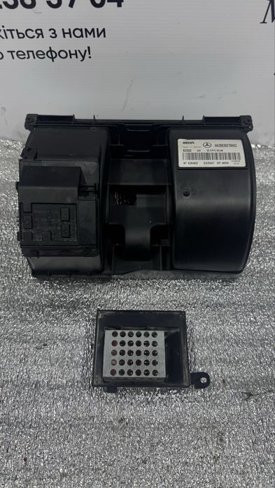 Реостат пічки Vito 639