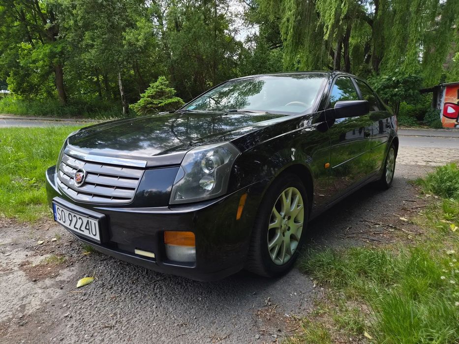 Cadillac CTS LPG , naglosnienie BOSE , pełne wyposażenie