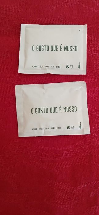 Pacotes de Açúcar Tofa- o gosto que é nosso