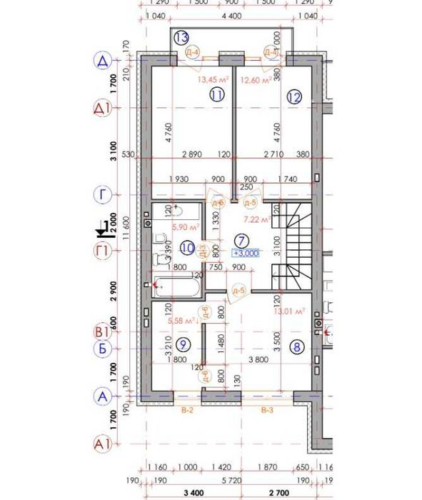 КАЛИНОВА СЛОБОДА / Будинок (таунхаус) №2 / Розтермінування 18 міс.