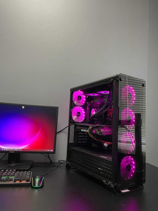 Ігровий комп'ютер RTX 3060 Ti+ Intel Core i5