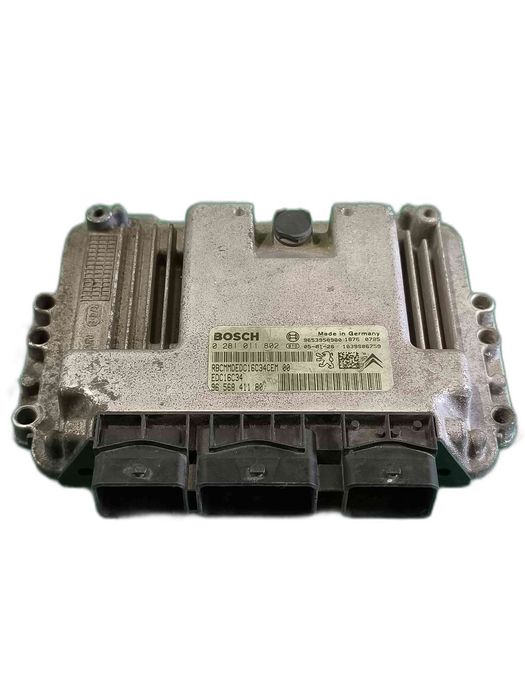 Centralina Motor / ECU CITROËN XSARA PICASSO 1.6 HDi (80 kW / 109 cv) [05.2004 - 12.2011] 9656841180 (OEM) | 0281011802 (OEM)