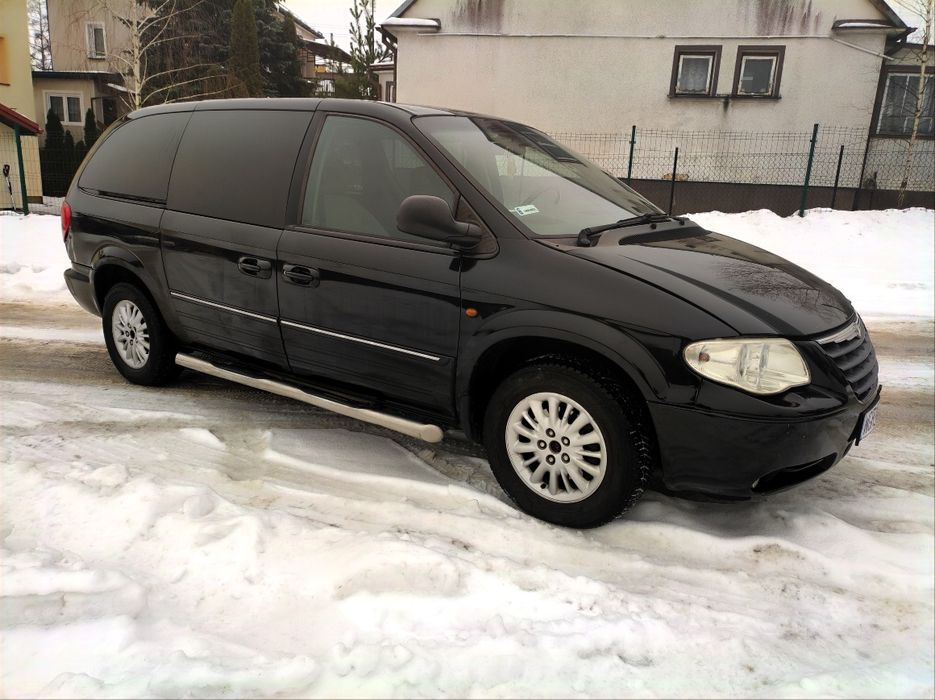 Chrysler Grand Voyager 2,8 diesel