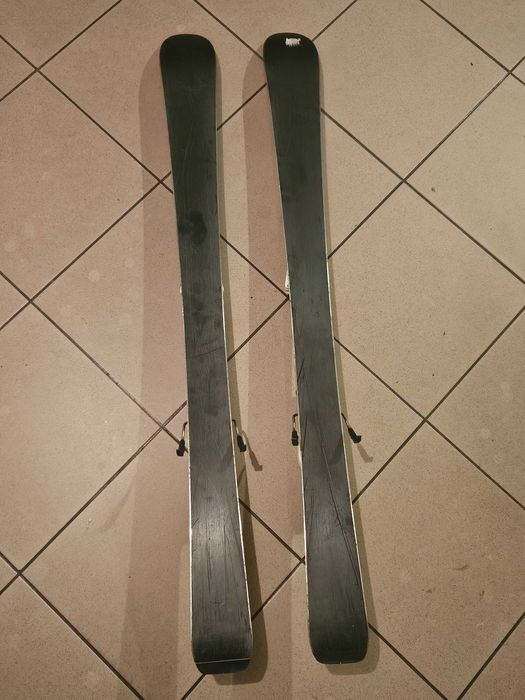 Zestaw Narty Salomon + Buty narciarskie Tecno + Kijki