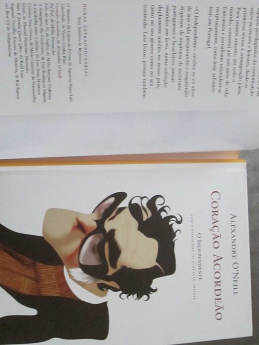 Coração Acordeão, de Alexandre O’ Neill