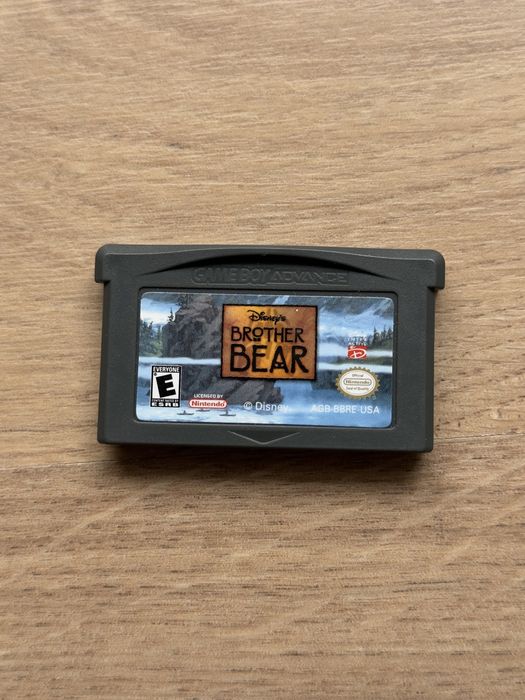 Jogo Brother Bear para Gameboy Advance