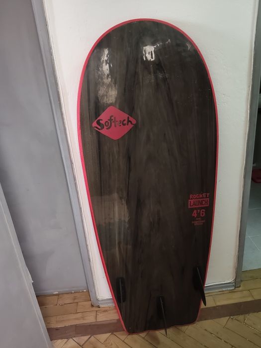 Prancha Softboard Softech Rocket Launch 4'6" (35L)
