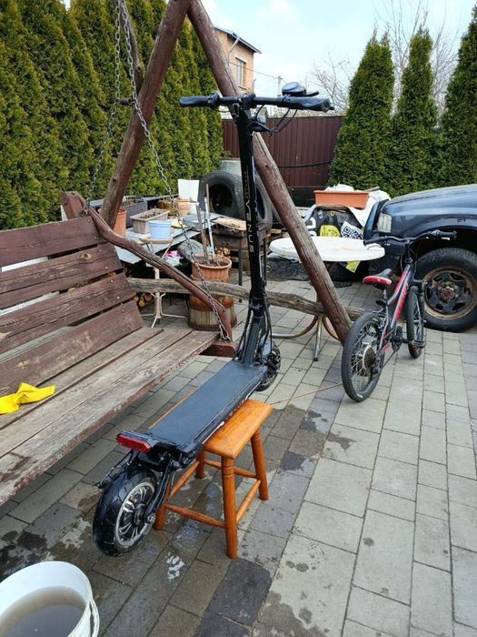 Продам електросамокат Gspace VENUS ECO 9