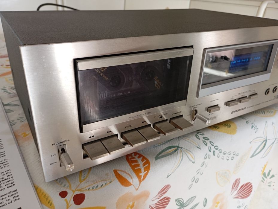PIONEER CT-F 600 Cassete Deck