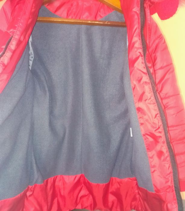 Теплая курточка для девочки