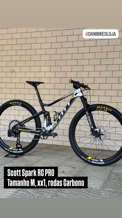 Bicicleta Scott Spark RC PRO